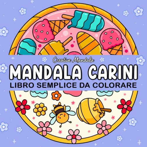 Mandala carini: Libro da colorare per adulti e bambini con mandala facili e creativi, disegni semplici e grandi antistress Mandala carini: Libro da colorare per adulti e bambini con mandala facili e creativi, disegni semplici e grandi antistress von Independently published