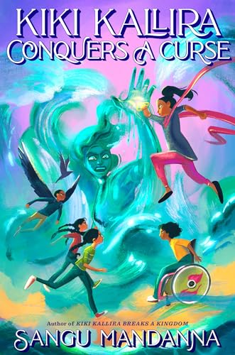 Kiki Kallira Conquers a Curse Kiki Kallira Conquers a Curse von Viking Books for Young Readers