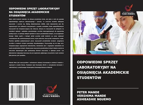 ODPOWIEDNI SPRZ¿T LABORATORYJNY NA OSI¿GNI¿CIA AKADEMICKIE STUDENTÓW
