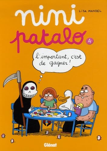 Nini Patalo, Tome 4 : L'important, c'est de gagner !