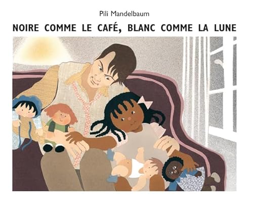 Noire Comme Le Cafe: Blanc Domme LA Lune