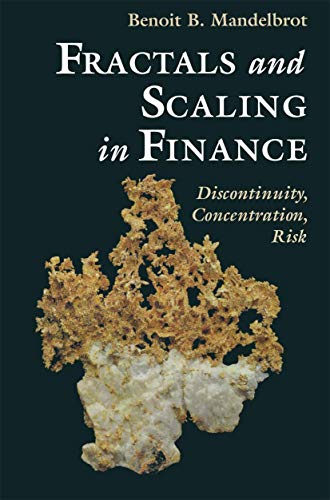 Fractals and Scaling in Finance: Discontinuity, Concentration, Risk. Selecta Volume E von Springer