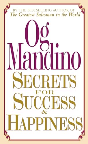 Secrets for Success and Happiness von Fawcett