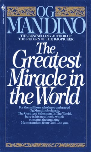 The Greatest Miracle in the World von Bantam