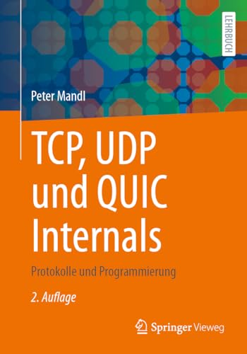 TCP, UDP und QUIC Internals: Protokolle und Programmierung