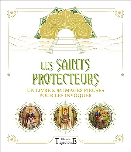 Les Saints protecteurs - Un livre & 56 images pieuses pour les invoquer - Coffret von TRAJECTOIRE