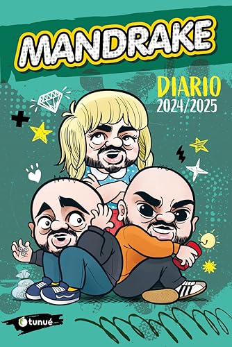 Diario scolastico di Mandrake 2024-2025 giornaliero (Album)