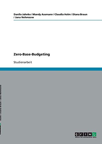 Zero-Base-Budgeting von Books on Demand