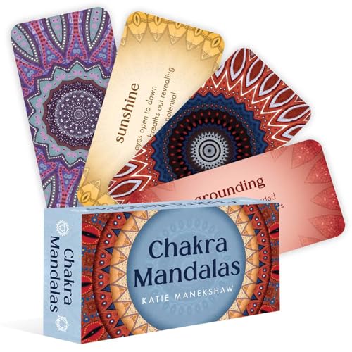 Chakra Mandalas (Rockpool Mini Cards) von Rockpool Publishing