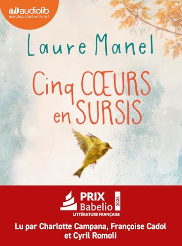 Cinq coeurs en sursis: Livre audio 2 CD MP3 von AUDIOLIB