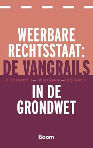 Weerbare rechtsstaat: de vangrails in de Grondwet von Boom juridisch