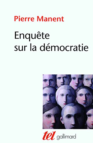 Enquete sur la democratie: etudes de philosophie politique