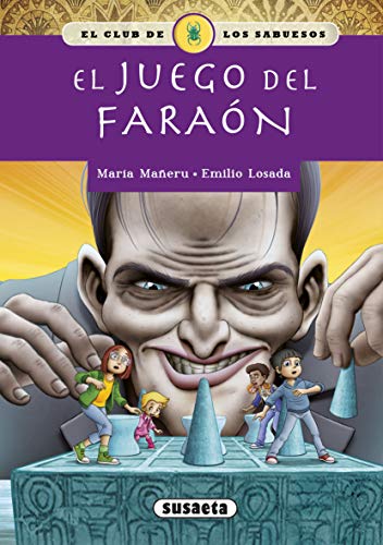 El juego del faraón (El club de los sabuesos)