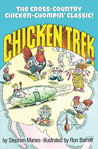Chicken Trek: The Third Strange Thing That Happened to Oscar Noodleman von Cadwallader & Stern