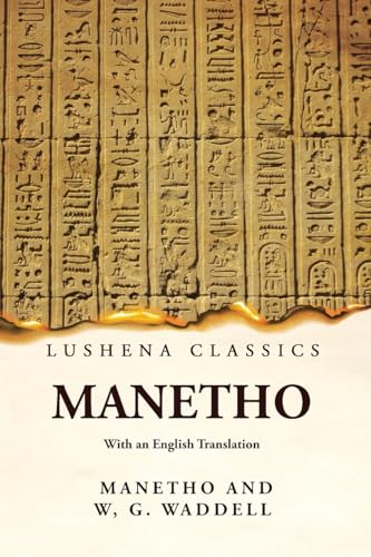 Manetho With an English Translation
