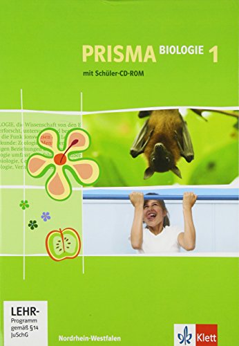 PRISMA Biologie 1. Ausgabe Nordrhein-Westfalen: Schulbuch mit CD-ROM Klasse 5/6: Realschule, Gesamtschule (PRISMA Biologie. Ausgabe ab 2005) PRISMA Biologie 1. Ausgabe Nordrhein-Westfalen: Schulbuch mit CD-ROM Klasse 5/6: Realschule, Gesamtschule (PRISMA Biologie. Ausgabe ab 2005)