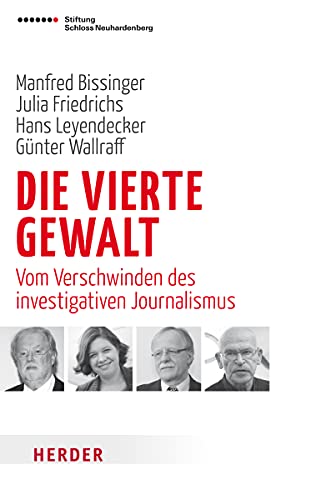 Die Vierte Gewalt: Vom Verschwinden des investigativen Journalismus