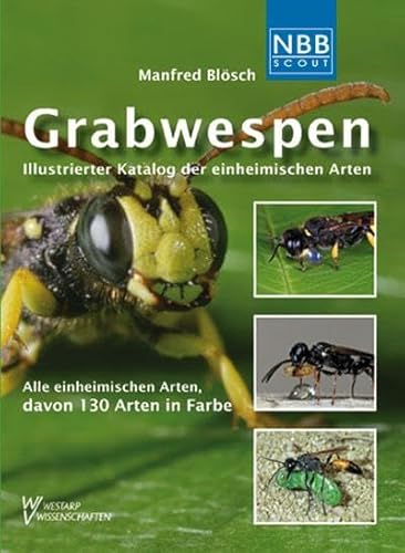 Grabwespen: Illustrierter Katalog der einheimischen Arten (NBB Scout) von Wolf, VerlagsKG