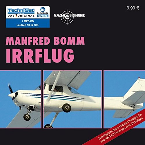 Irrflug (ungekürzte Lesung auf 1 MP3-CD)