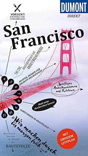 DuMont direkt Reiseführer San Francisco: Mit großem Faltplan