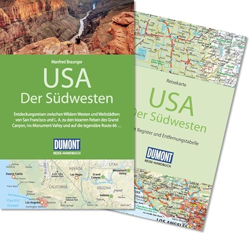 DuMont Reise-Handbuch Reiseführer USA, Der Südwesten: mit Extra-Reisekarte: Entdeckungsreisen zwischen Wildem Westen und Weltstädten: von San ... legendäre Route 66.... mit Extra-Reisekarte