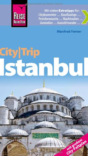 Reise Know-How CityTrip Istanbul: Reiseführer mit Faltplan von Reise Know-How