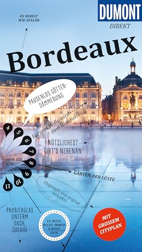 DuMont direkt Reiseführer Bordeaux: Mit großem Cityplan