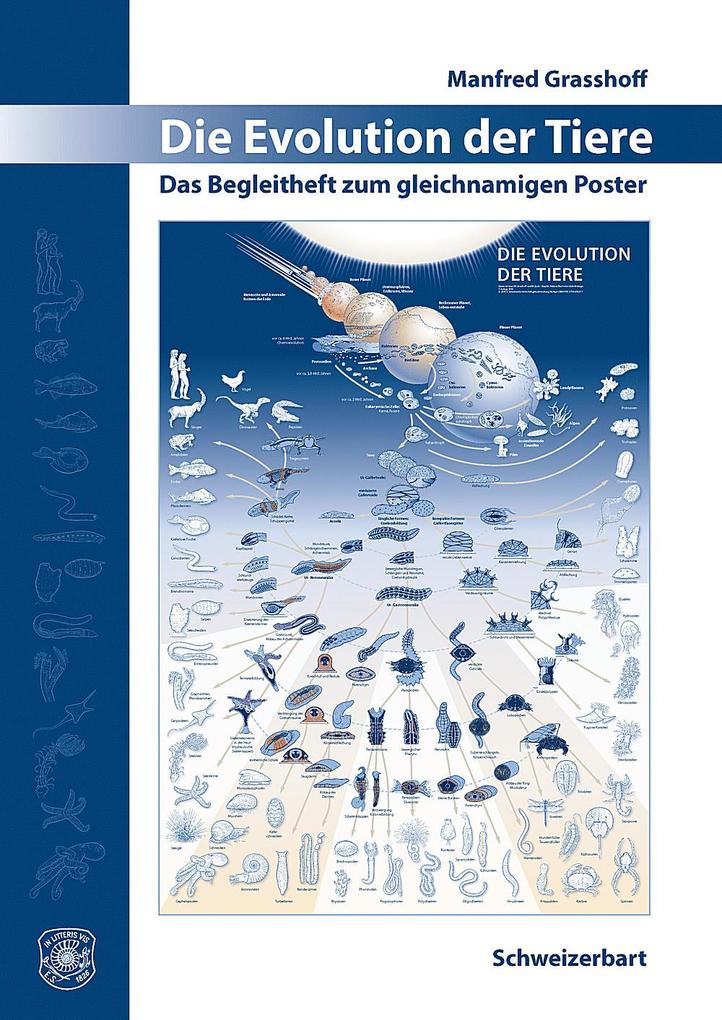 Die Evolution der Tiere von Schweizerbart Sche Vlgsb.