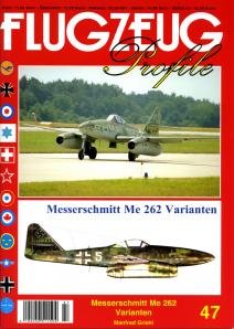 Flugzeug Profile Messerschmitt ME 262 Varianten (Flugzeug Profile)