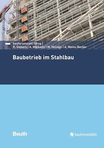 Baubetrieb im Stahlbau: Hrsg.: DIN e.V. (Beuth Praxis) von Beuth Verlag