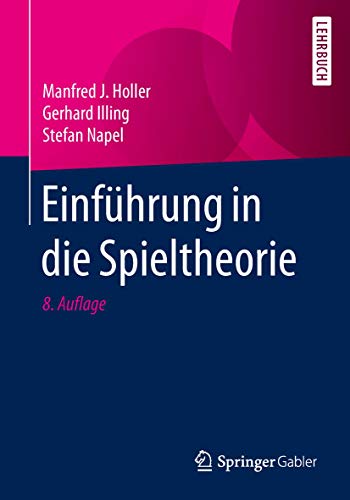 Einführung in die Spieltheorie von Springer