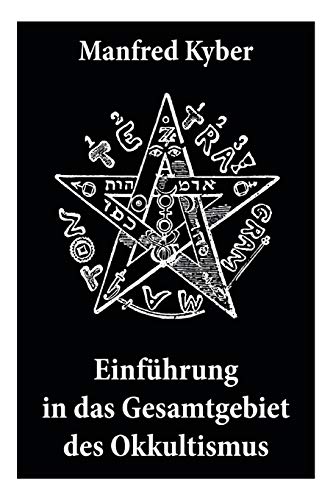 Einführung in das Gesamtgebiet des Okkultismus: Logenwesen, Magie des Mittelalters, Spiritismus, Hypnose, Gespenster, Geister, Träume, Trauerlebnis, ... freier Wille, Gottesbegriff und vieles mehr