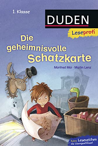 Duden Leseprofi – Die geheimnisvolle Schatzkarte, 1. Klasse: Kinderbuch für Erstleser ab 6 Jahren von FISCHER Duden