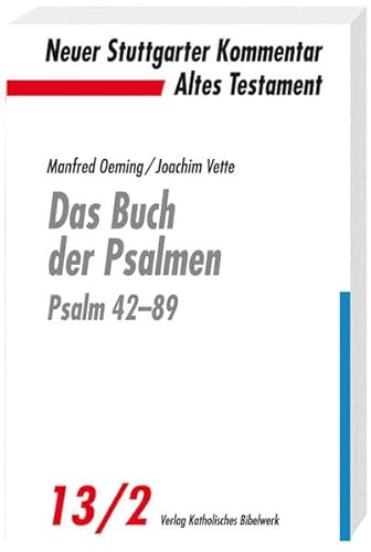 Das Buch der Psalmen: Psalm 42–89 (NSK-AT)