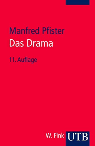 Das Drama - Theorie und Analyse von Fink (Wilhelm) / UTB