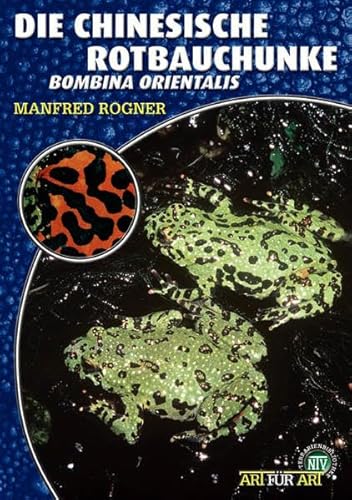 Die Chinesische Rotbauchunke: Bombina orientalis (Buchreihe Art für Art Terraristik)