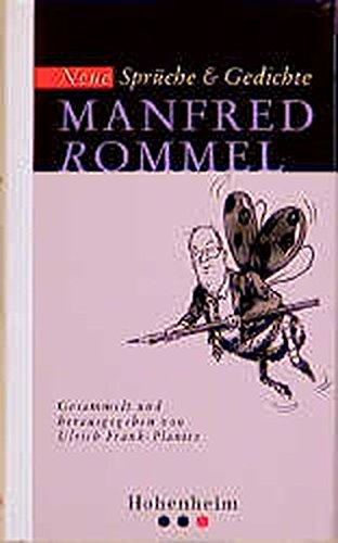 Rommel: Neue Sprüche und Gedichte Rommel: Neue Sprüche und Gedichte von Hohenheim Verlag