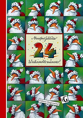 24 Weihnachtsmänner (Edition Gegenwind)
