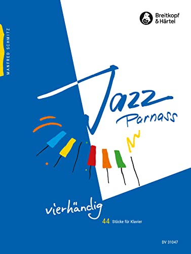 Jazz Parnass vierhändig für Klavier vierhändig (DV 31047)