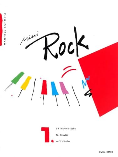 Mini-Rock für Klavier Heft 1: 53 leichte Stücke (DV 31101) von Breitkopf & Härtel