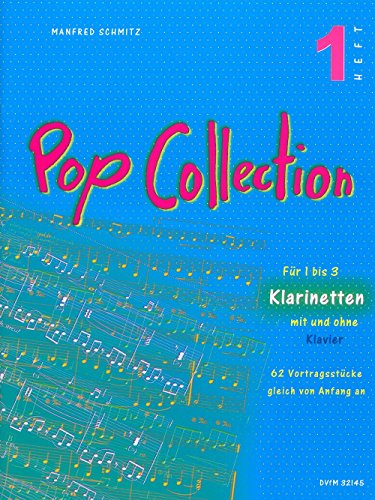 Pop Collection - 62 Vortragsstücke für Klarinette(n) Heft 1 (DV 32145) von Breitkopf & Härtel