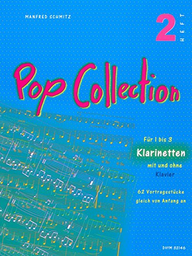 Pop Collection - 62 Vortragsstücke für Klarinette(n) Heft 2 (DV 32146)