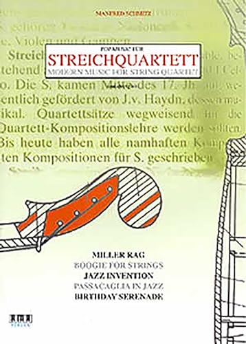Pop Music für Streichquartett /Pop Music for String Quartet: Dt. /Engl.
