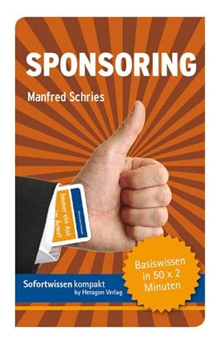 Sponsoring: Basiswissen in 50 x 2 Minuten von Heragon Verlag