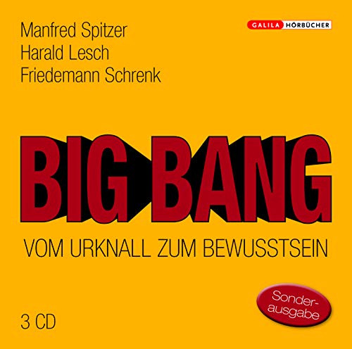 Big Bang: Vom Urknall zum Bewusstsein