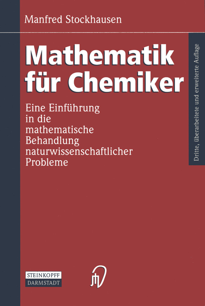Mathematik für Chemiker von Steinkopff