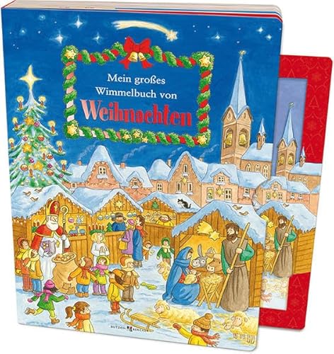 Mein großes Wimmelbuch von Weihnachten (Wimmelbücher) von Butzon & Bercker