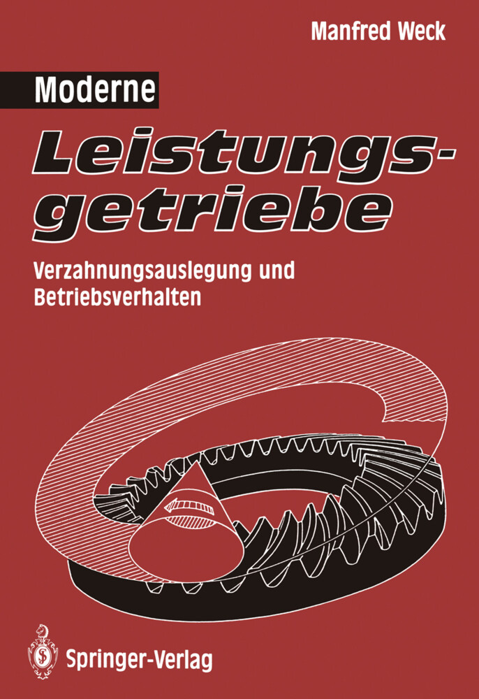 Moderne Leistungsgetriebe von Springer Berlin Heidelberg
