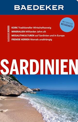 Baedeker Reiseführer Sardinien: mit GROSSER REISEKARTE