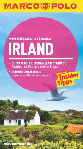 MARCO POLO Reiseführer Irland: Reisen mit Insider-Tipps. Mit Reise-Atlas